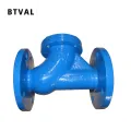 DN100- DN300 Valve de globe en fonte avec balle